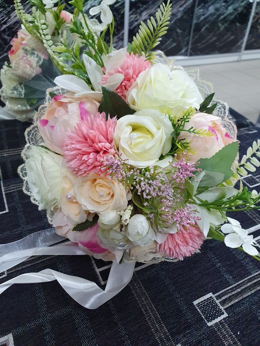 Свадебный букет новый