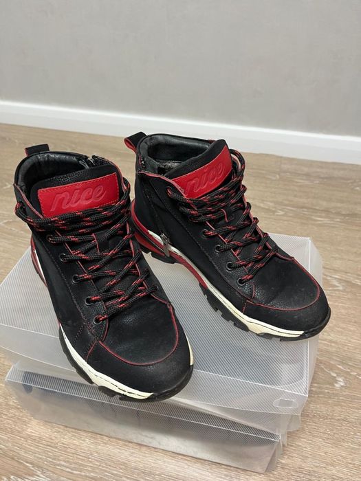 Продам кооссовки зимние