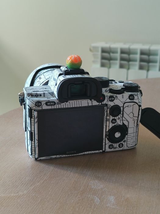 SONY A7III полный кадр