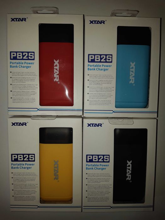 Powerbank Xtar PB2S, пауър банк, външна батерия