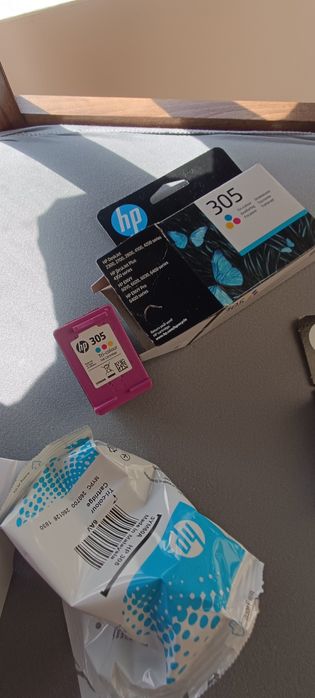 Глава HP 305 нова