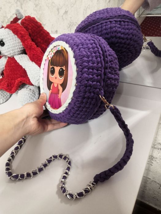 Токилган сомка кизалоклар учун