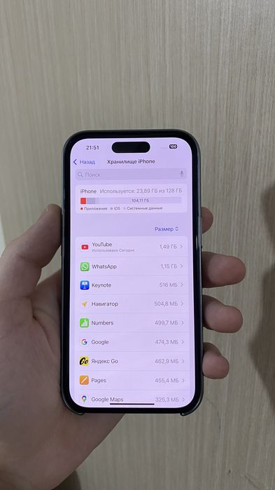 Продам Iphone 15 на 128