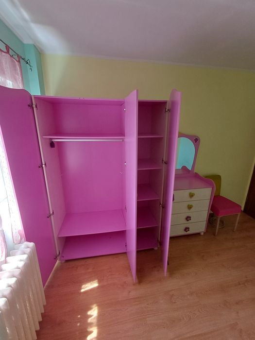 Mobilier fetițe Kika