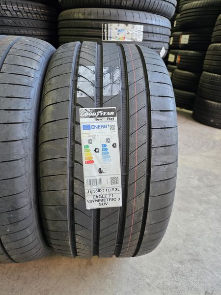 315/35/21//275/40/21 GOODYEAR Runflat