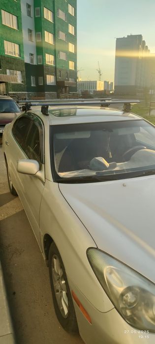 Рейлинг для toyota windom