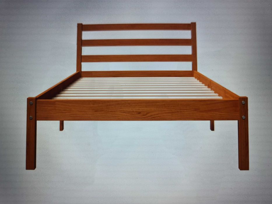 Pat 100x200 cm fara saltea