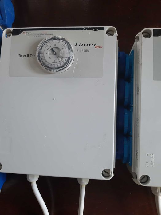 G.S.E.tiimer box 8x600w +  heating