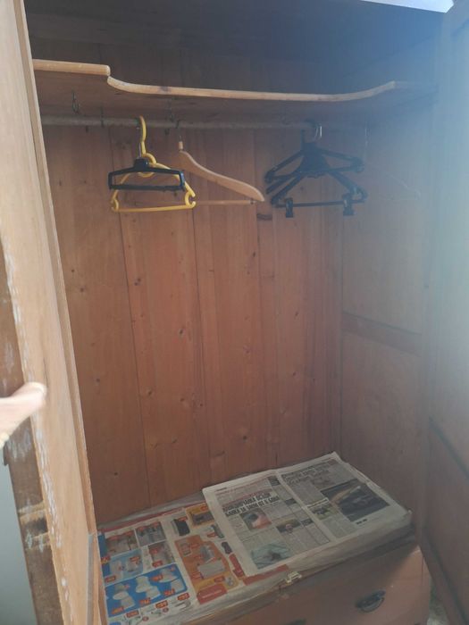 Ретро гардероб двукрилен