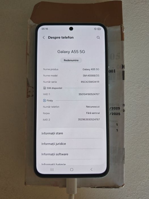 Telefoane Samsung  pachet de 4 bucăți