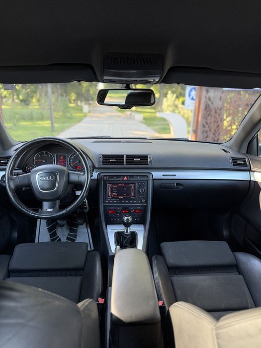 Audi a4 b7  | quattro | 2.0 diesel | navigatie | 170 cp | S-line | Posibilitate  rate!