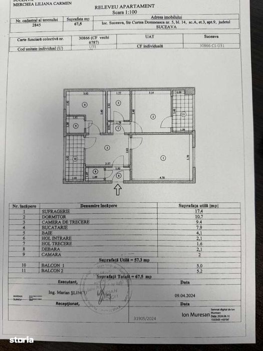 Ap.cu 2 camere Ultracentral — fotografia 3