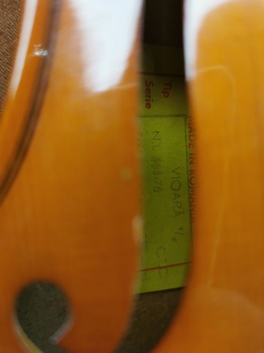 Vioară 4/4 Regin 1977