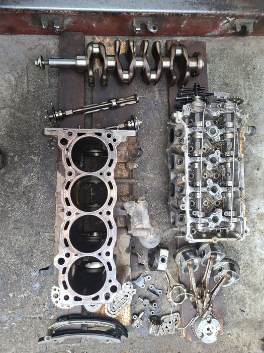 Запчасти б/у  2TR-FE Toyota 2.7