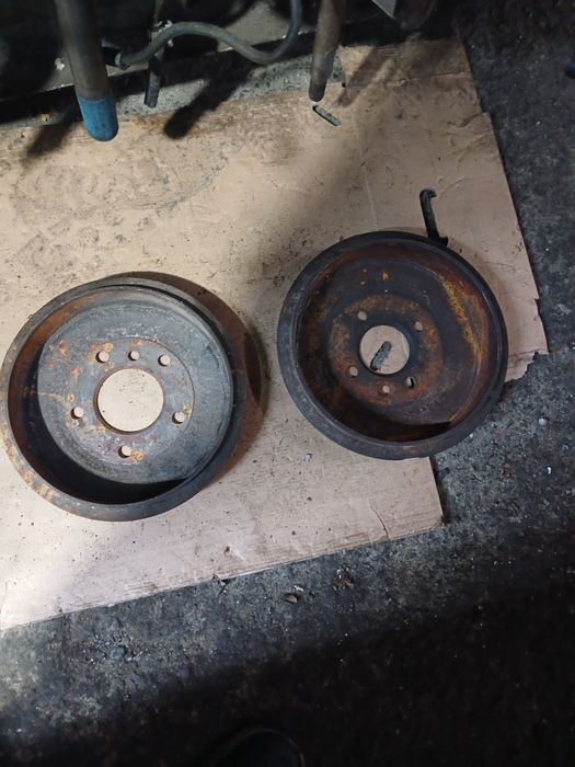 Барабан БМВ Е30 и Е36 привозной