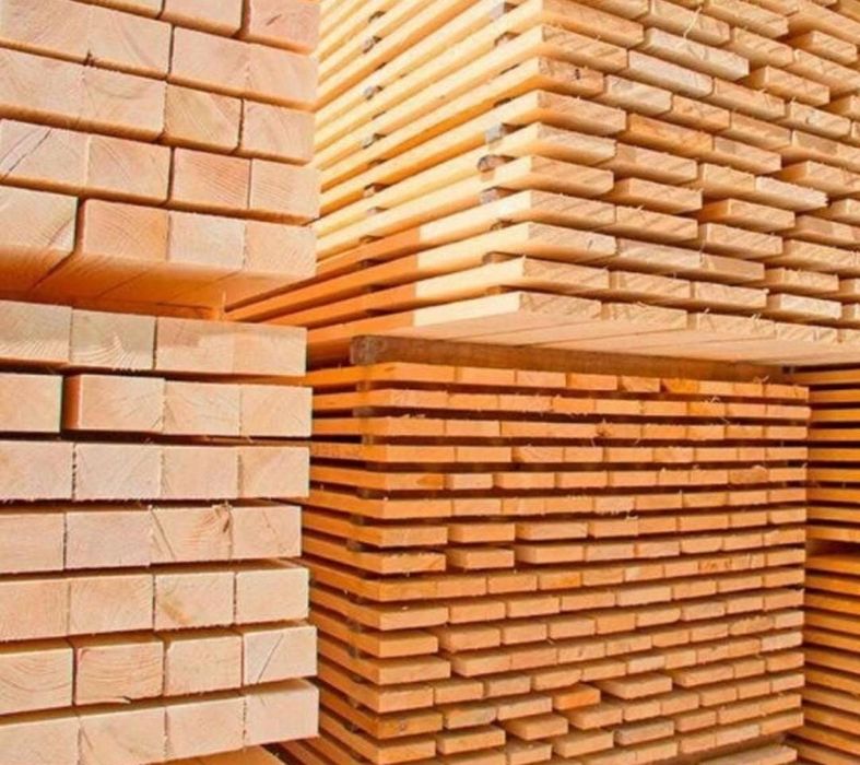 Брус рейка стропила