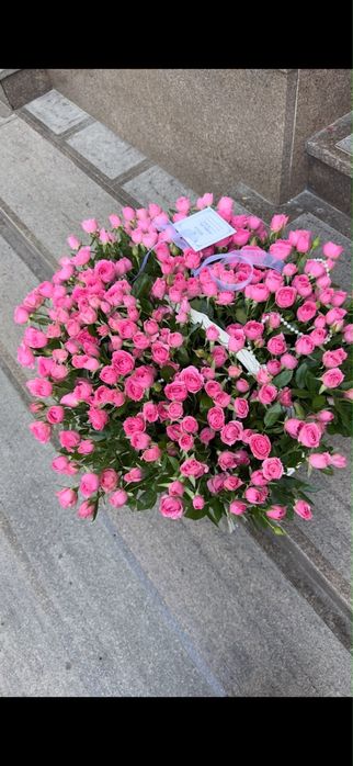 Цветы.
