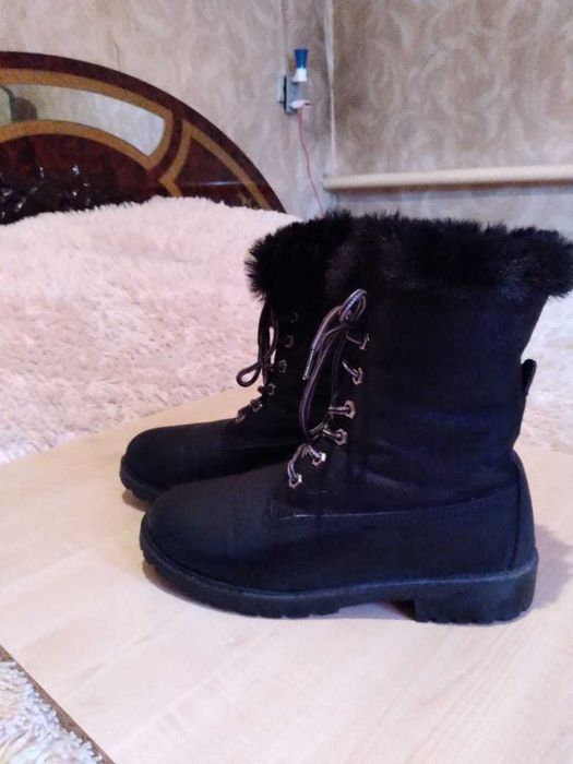 ботинки женские очень теплые