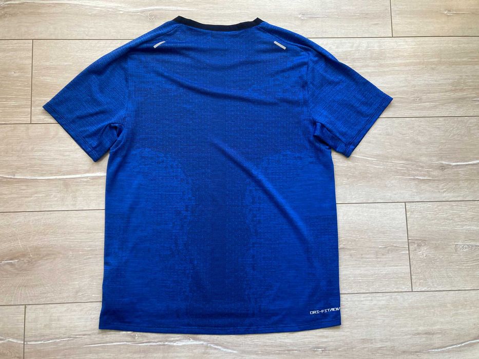 Найк Nike Running Dri Fit ADV Techknit Ultra мъжка тениска размер M