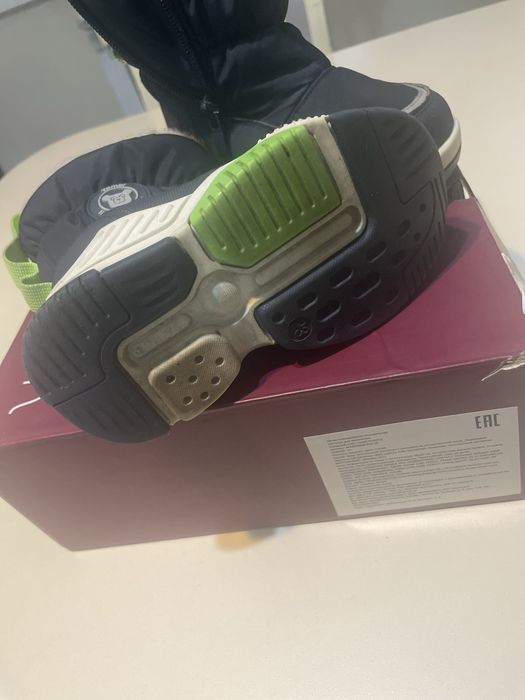 Сапожки для мальчика Tombi