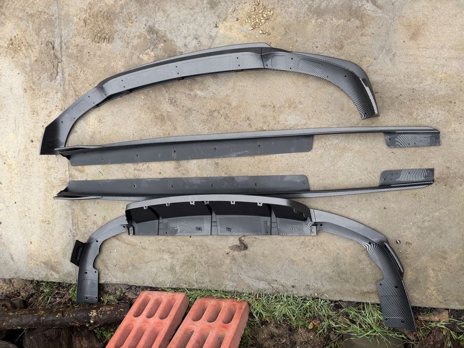 -50% Аеро пакет цвят карбон тип Black Knight BMW X6 G06 за М брони