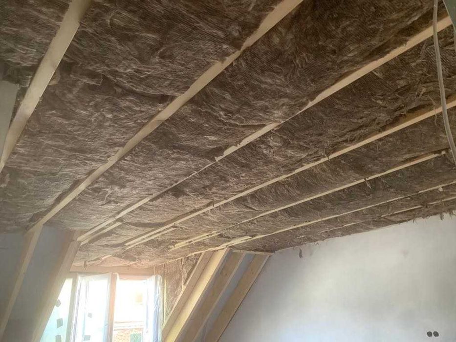 Строителни услуги -работа с гипсокартон и шпакловане.