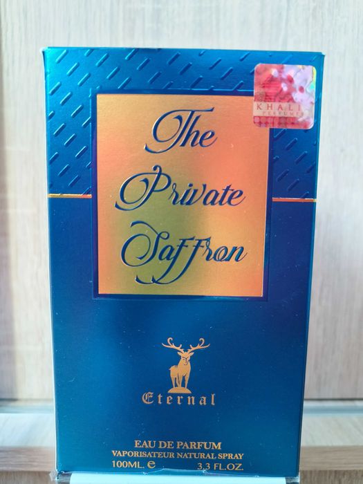 Saffron Eternal Parfum