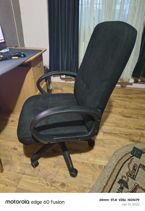 30 scaune de birou, negre