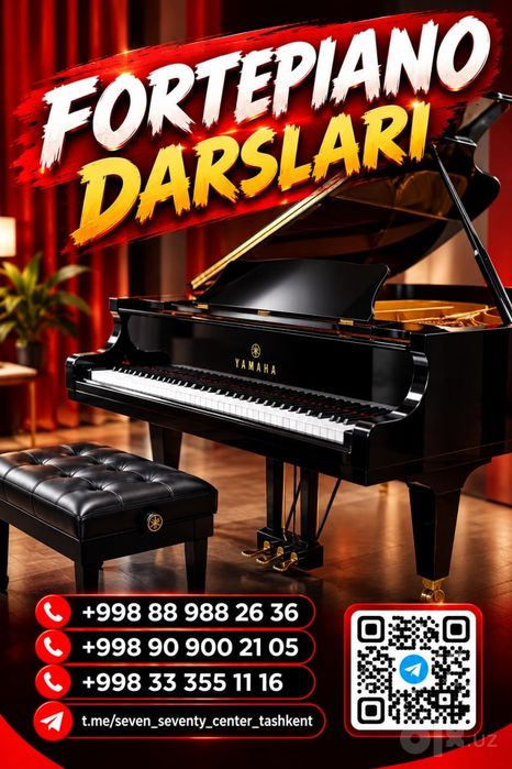 Fortepiano darslari óquv markazda