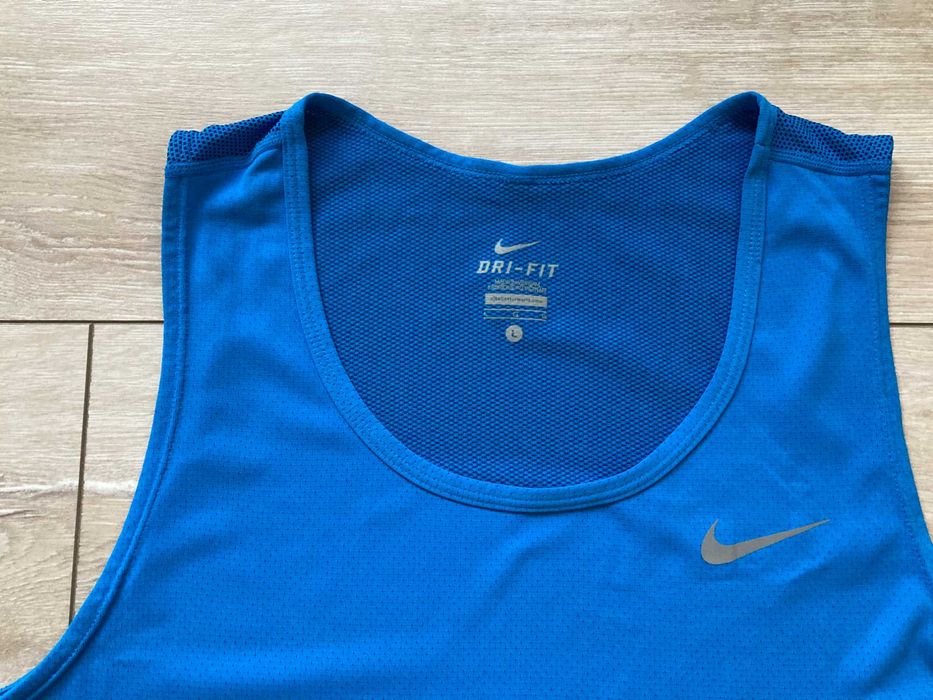 Найк Nike Dri Fit  CONTOUR мъжки потник размер L