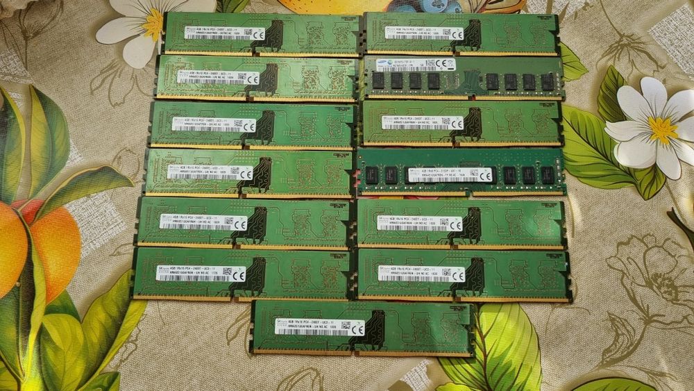 Placute ram ddr4 pc 2133p / 2400t