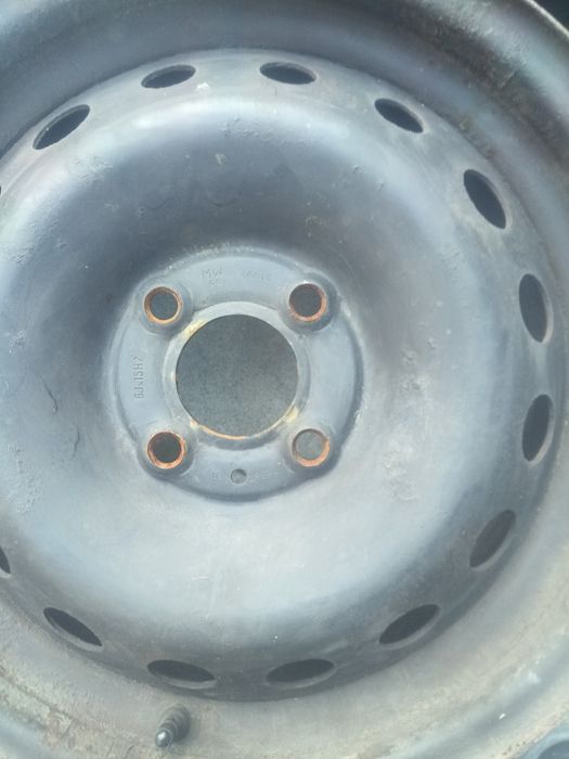 Метални джанти 15-ки за Рено и Дачия!