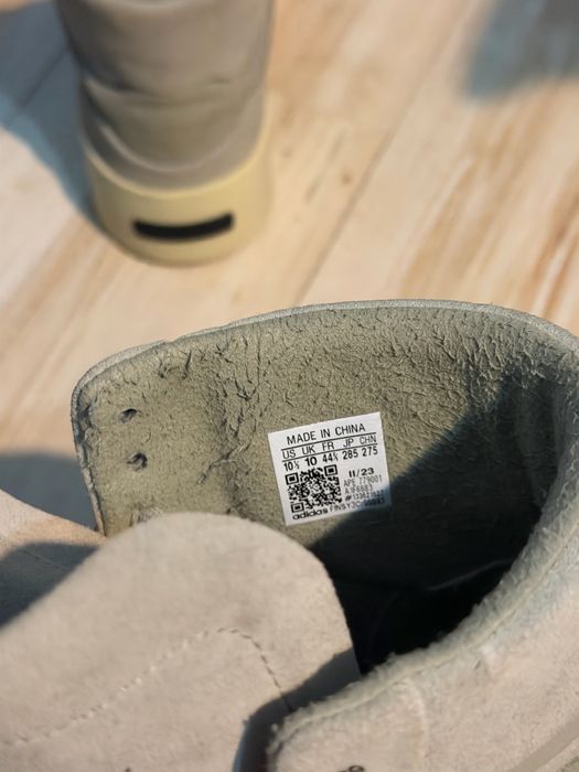 Adidas x Fear of God