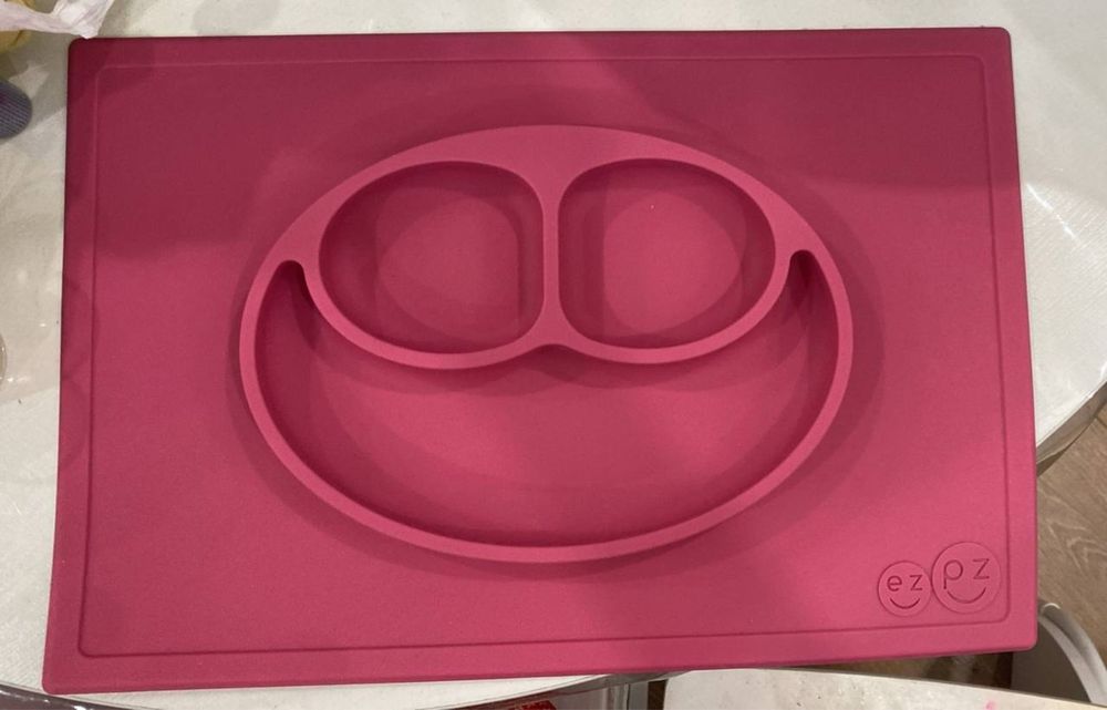 Детская силиконовая посуда