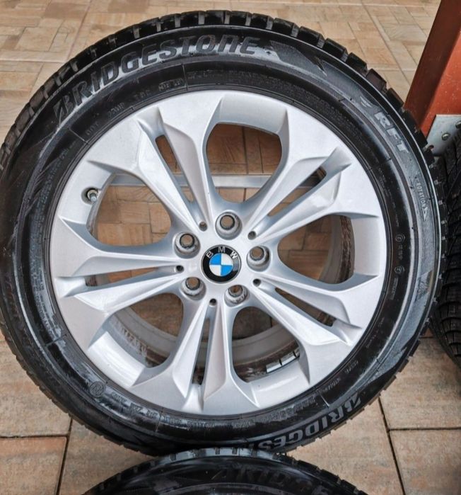 Jante 17 bmw X1  F48 X2  F39 Bridgestone 225 55 17  6-7 mm larnă Senzo