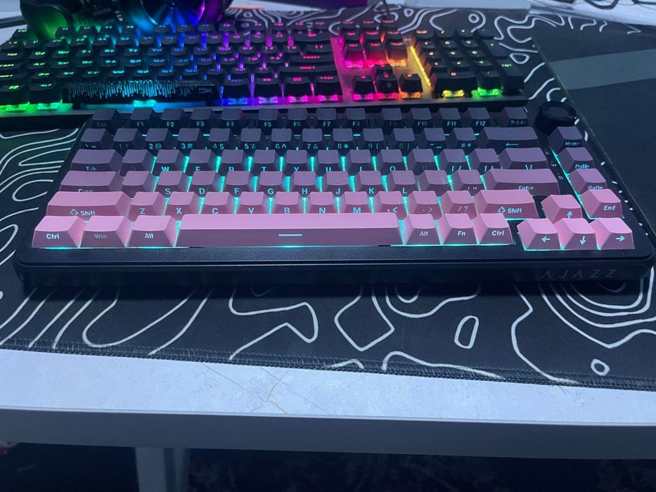 Клавиатура Ajazz ak 820 Max Plus