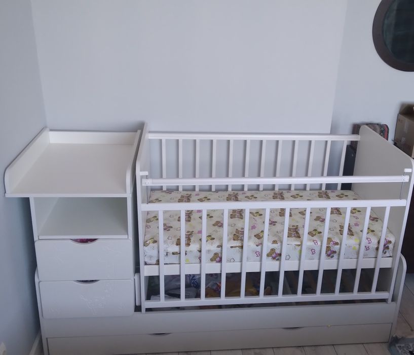 Новый не использованный манеж трансформмер.