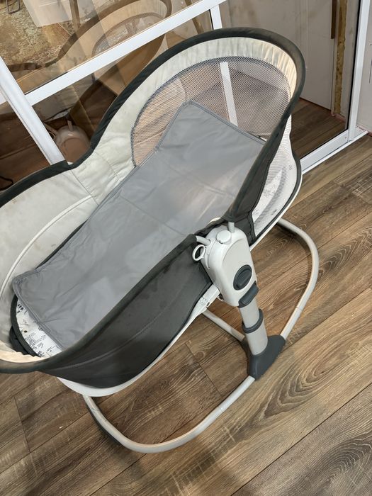 Шезлонг не электроный