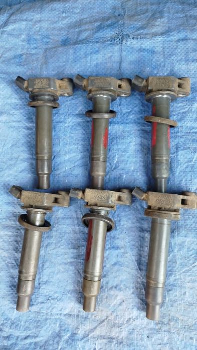 Котушки на камри