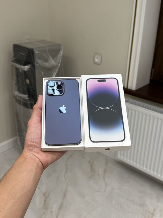 iPhone 14 Pro Max 256gb/86% Karobka dokument