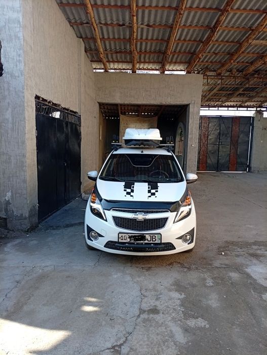 Шевроле Спарк в хорошем состоянии