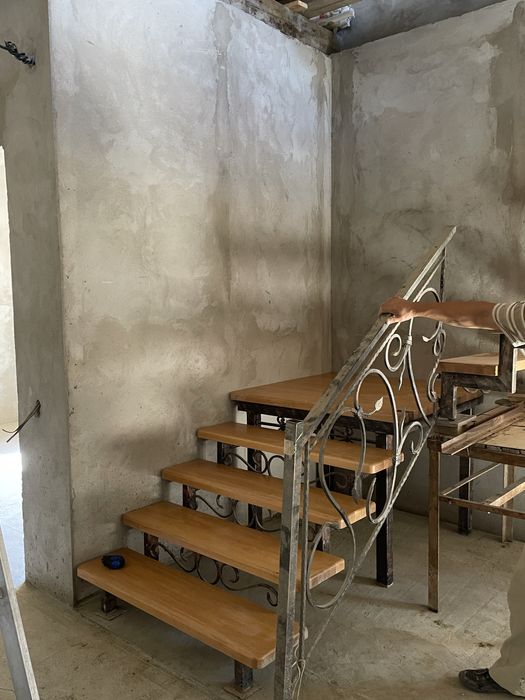 Металлическая лестница