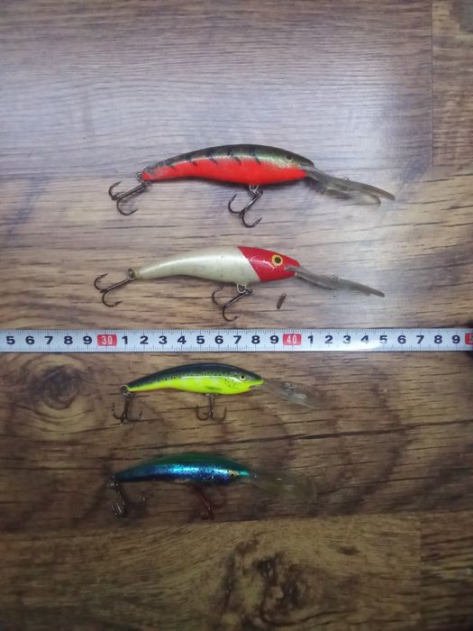 Колекция от Воблери за Сом и Бяла риба
