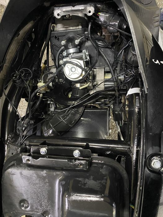 Мопед макси 150куб на учете