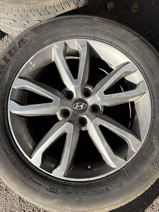 Диски R18 Hyundai SantaFe оригинальные Хендай диски