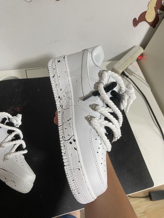 air force 1 custom rope laces