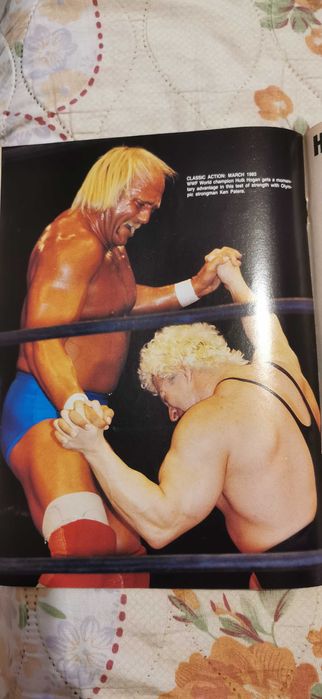 wwe, wwf американски списания лот от 8 броя