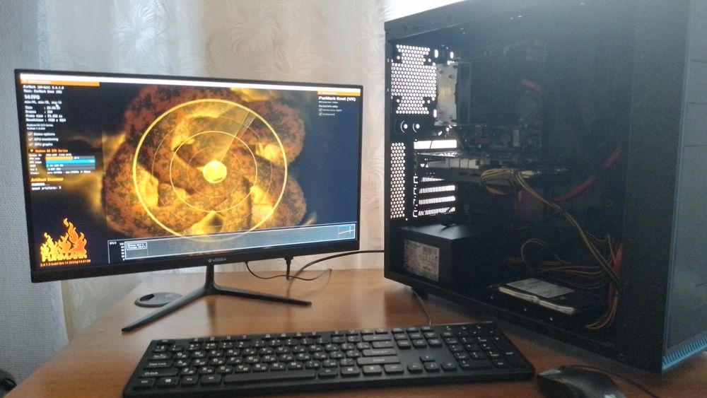 Игровой Компьютер i7/570/16gb/win10