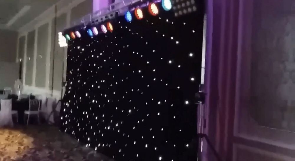 Perdea Lumini 4x6 m White Led