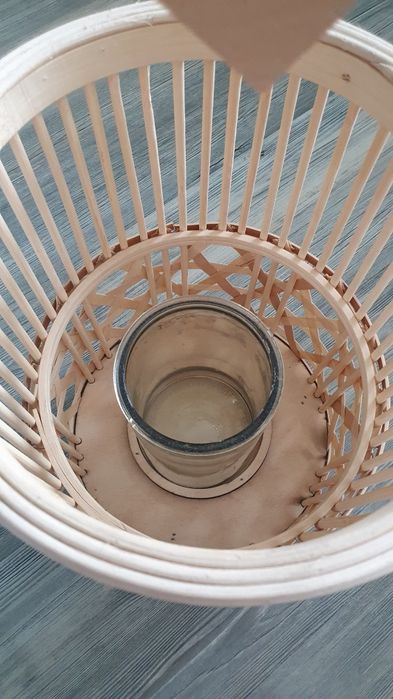 Градински фенер 21х32см